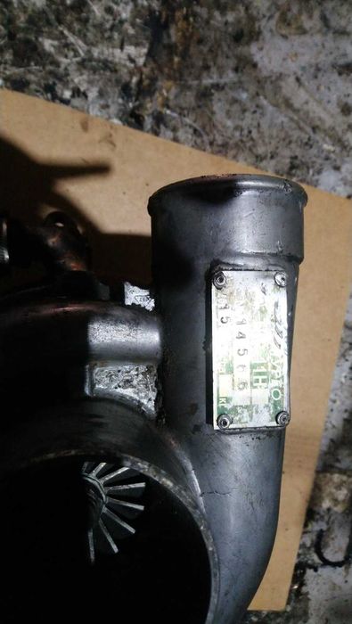 Турбина, турбокомпрессор ТКР 11Н