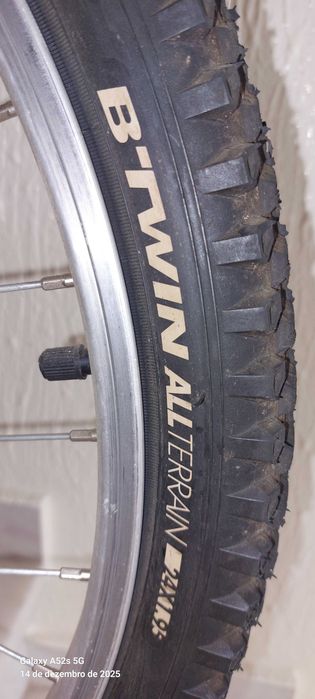 2 Bicicletas ST100 Rockrider semi-novas