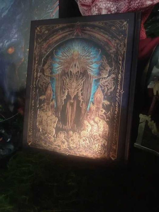 Baldur's Gate 3 artbook z Edycji Kolekcjonerskiej