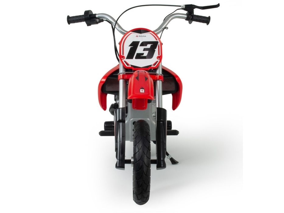 Mota elétrica infantil Injusa Red Fighter 24V – praticamente nova
