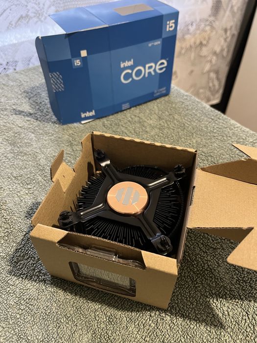 intel core i5 12400f комплект - купити комплектуючі для ПК - Ціна