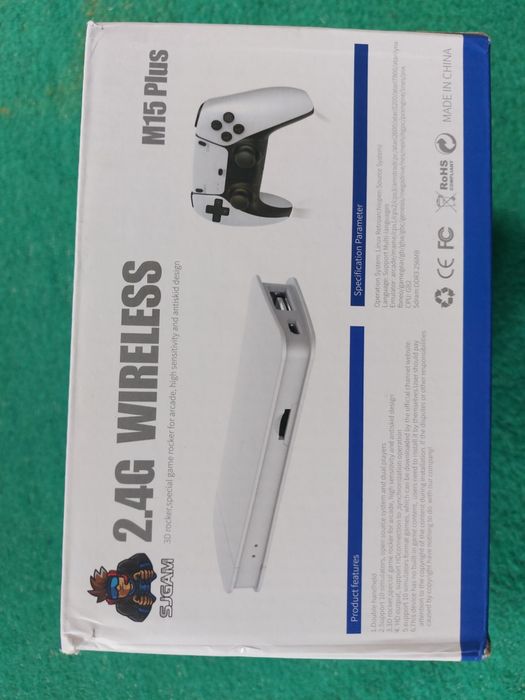 Приставка GAME STICK M15 PLUS.