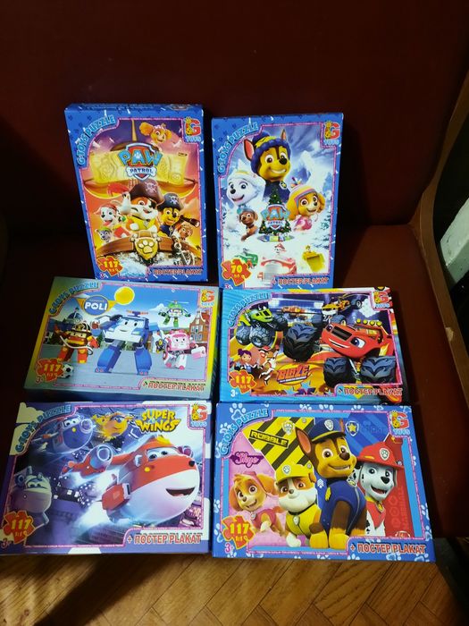 Пазли      дитячі