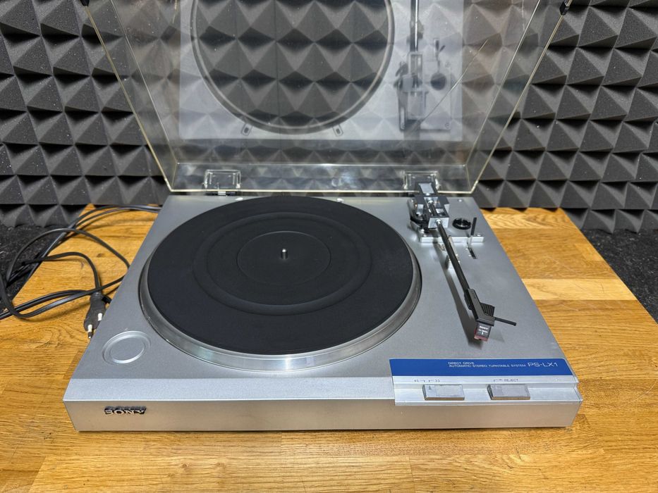 Gramofon SONY PS-LX1 + wkładka SONY VL-38GA