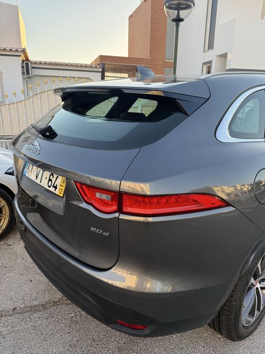 Jaguar F PACE 2.0d