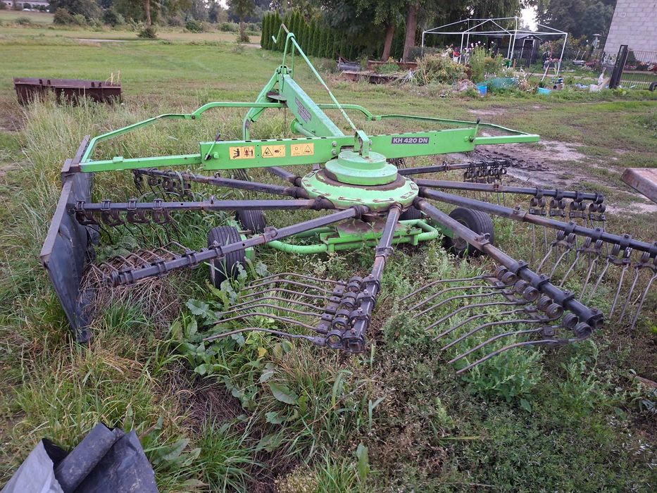 Zgrabiarka deutz fahr 4.25