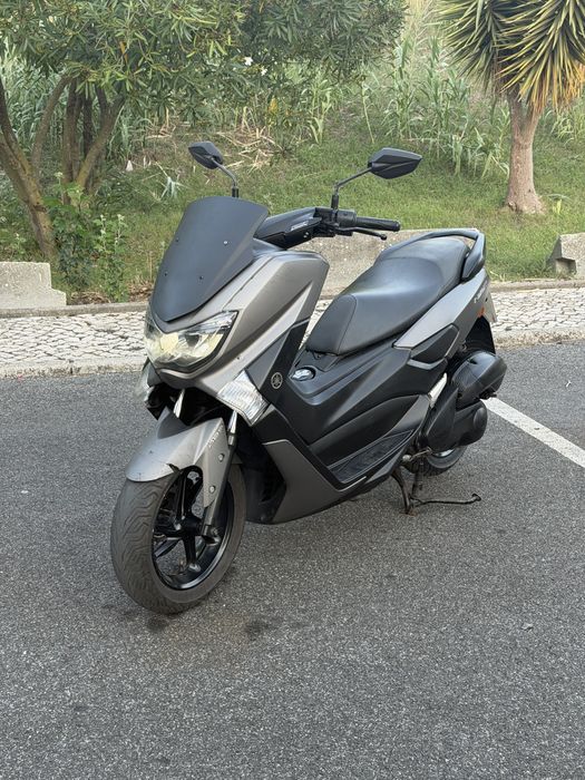 Nmax 125 cinza 2020