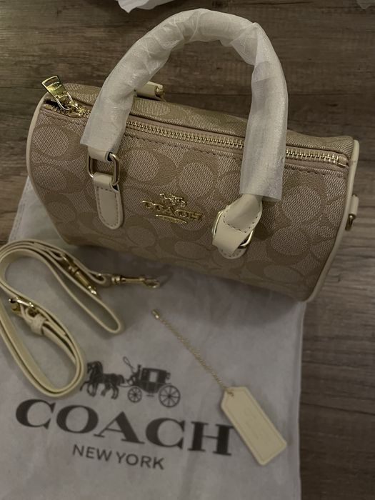 Coach bag - beige