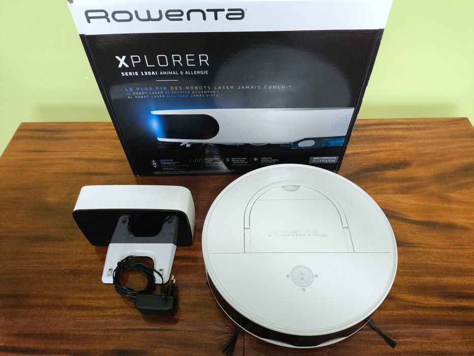 Робот пилесос Rowenta