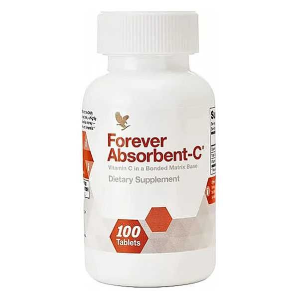 Вітамін С, Абсорбент-С (США) Forever Living Products Absorbent C
