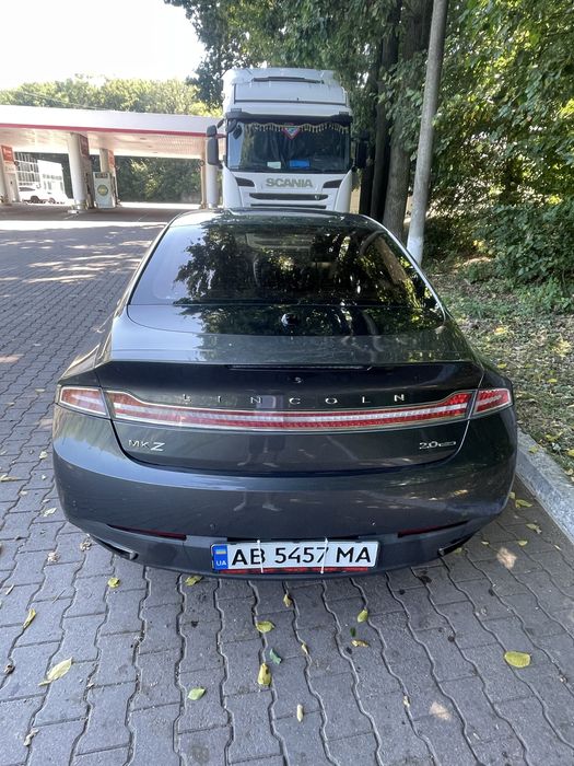 Lincoln Mkz 2014