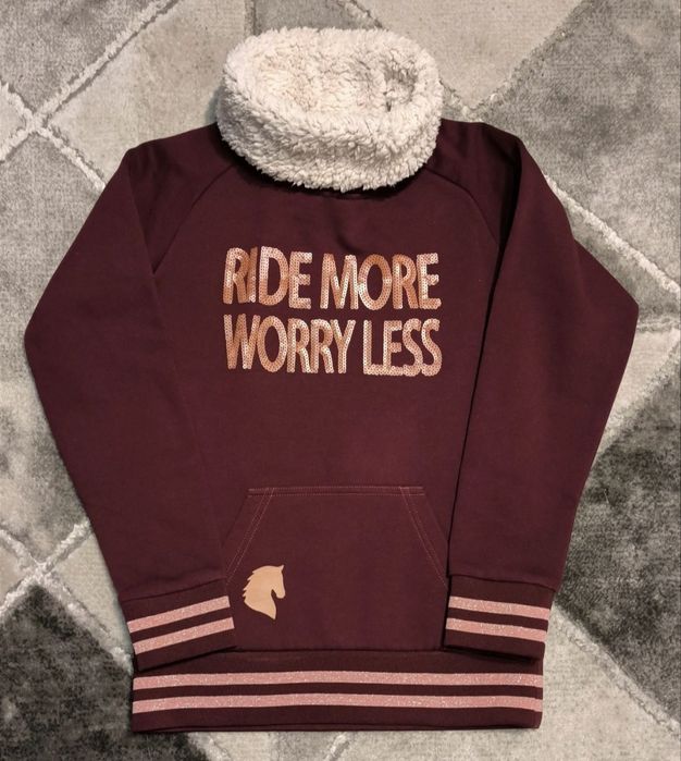 Ciepła bluza jeździecka, Felix Bühler, 152-158cm, 12/13lat, XXS