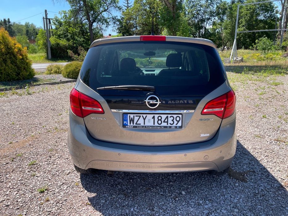 OPEL Meriva Cosmo 1.4 Benzyna 2010r Panorama Full Opcja Bezwypadek