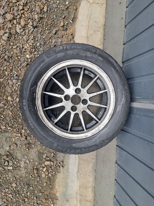 Alufelgi MiM 1900 4x100 bmw e30 15x7j et13