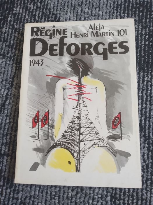 Regine Deforges Niebieski rower