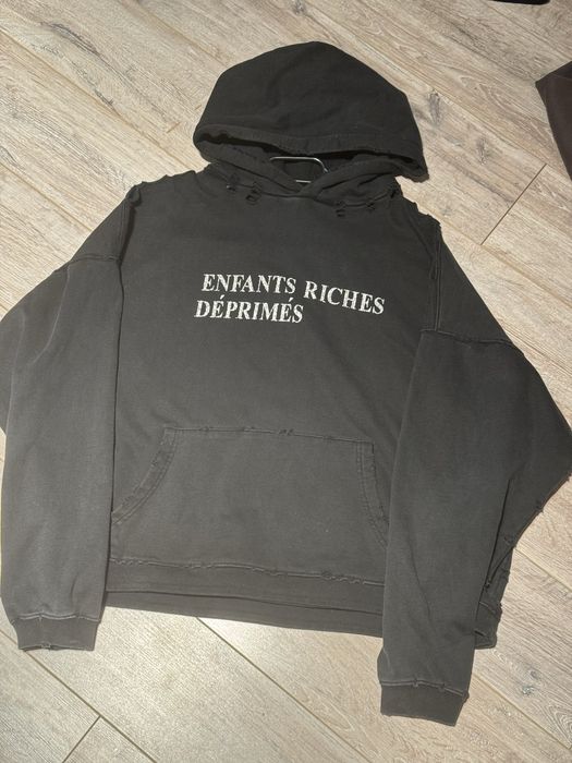 Bluza ERD czarna