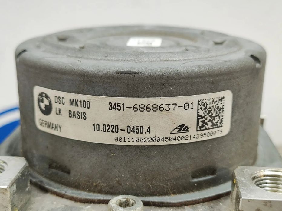 Modulo ABS Bloco Hidraulico BMW Serie 1 F20 F21 Serie 2 F22 Serie 3