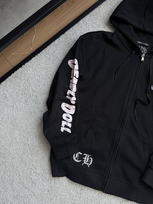 Chrome Hearts зіп худі