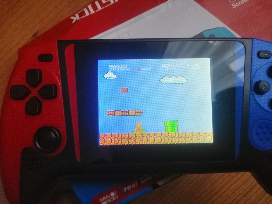 Игровая консоль 500 игр