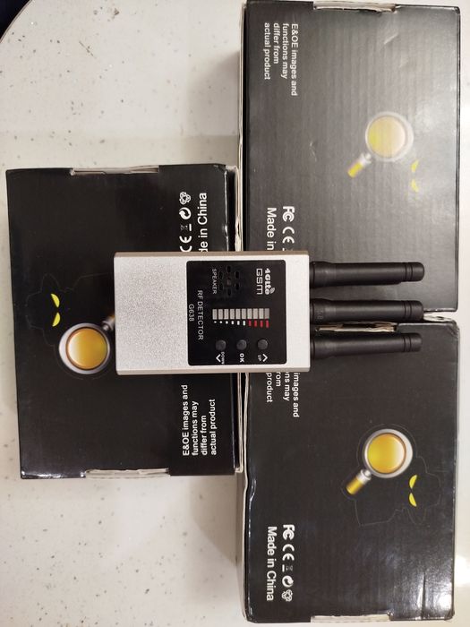 Детектор /GPS/2.4ГГц-5ГГц RF Detector G638