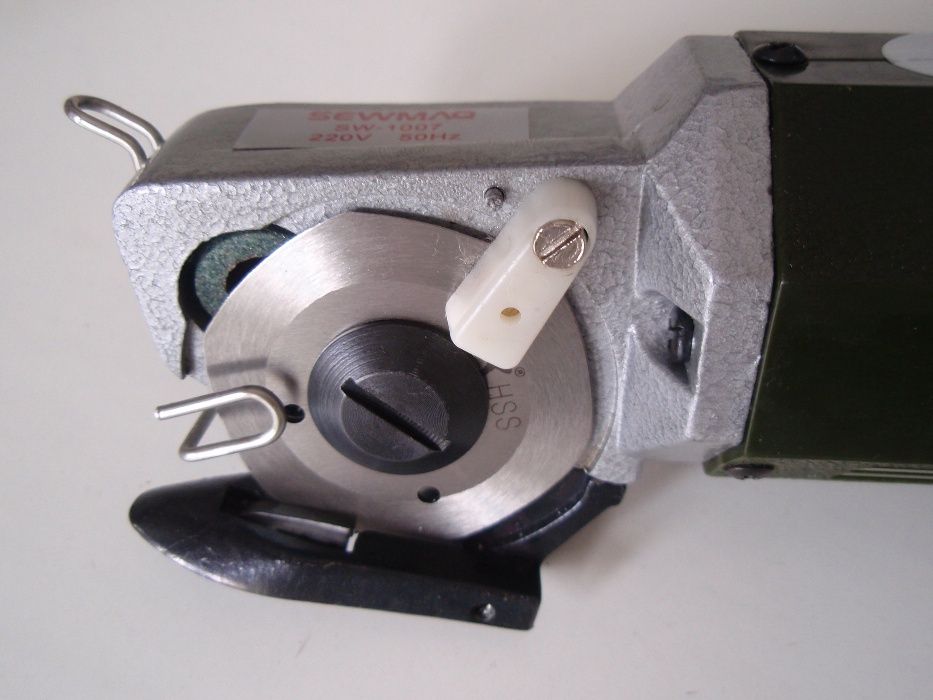 Tesoura de corte eléctrica, lâmina circular