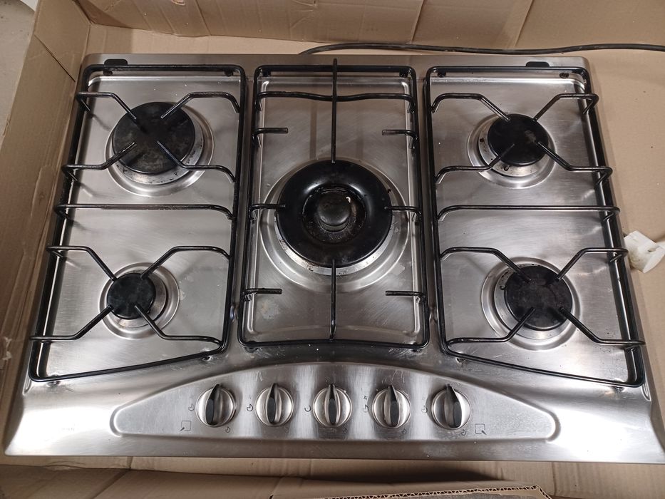 Placa a gás 5 bicos Whirlpool