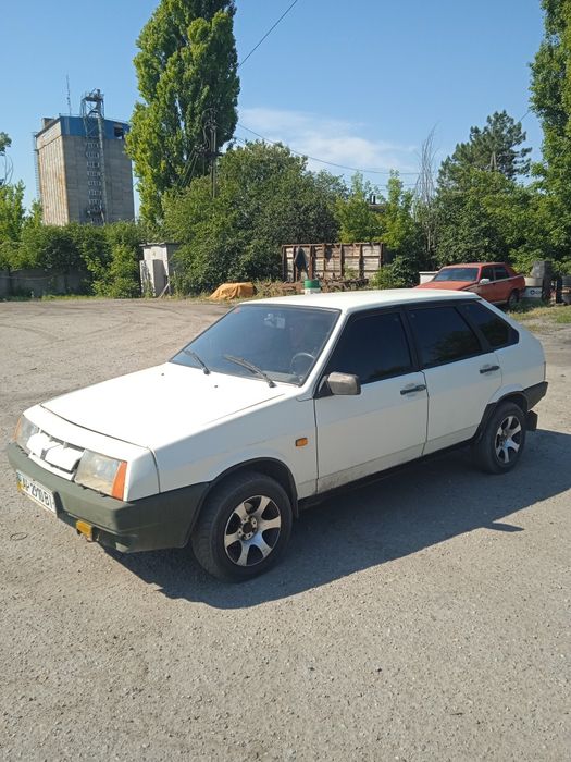 Продам ваз 2109 газ бензин