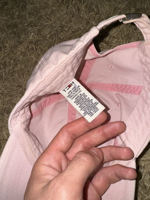 Кепка Tommy Hilfiger нежно розового цвета
