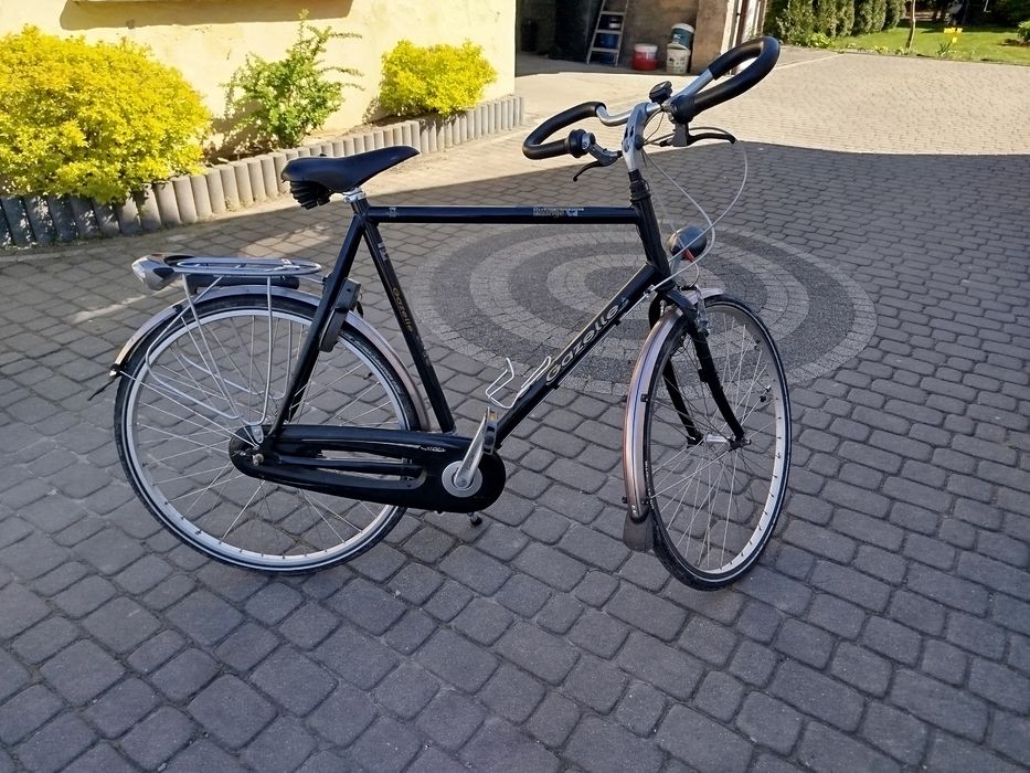 Rower męski Gazelle Orange