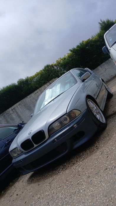 Bmw e39 525 tds 1996