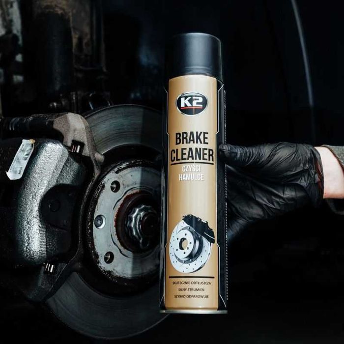 Очисник гальм і частин гальмівної системи K2 Brake Cleaner 400, 500 мл