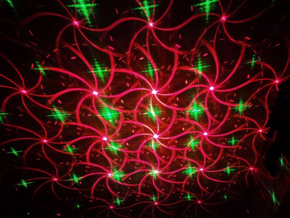 Лазер. Лазерная цветомузыка. Seven stars f086rg