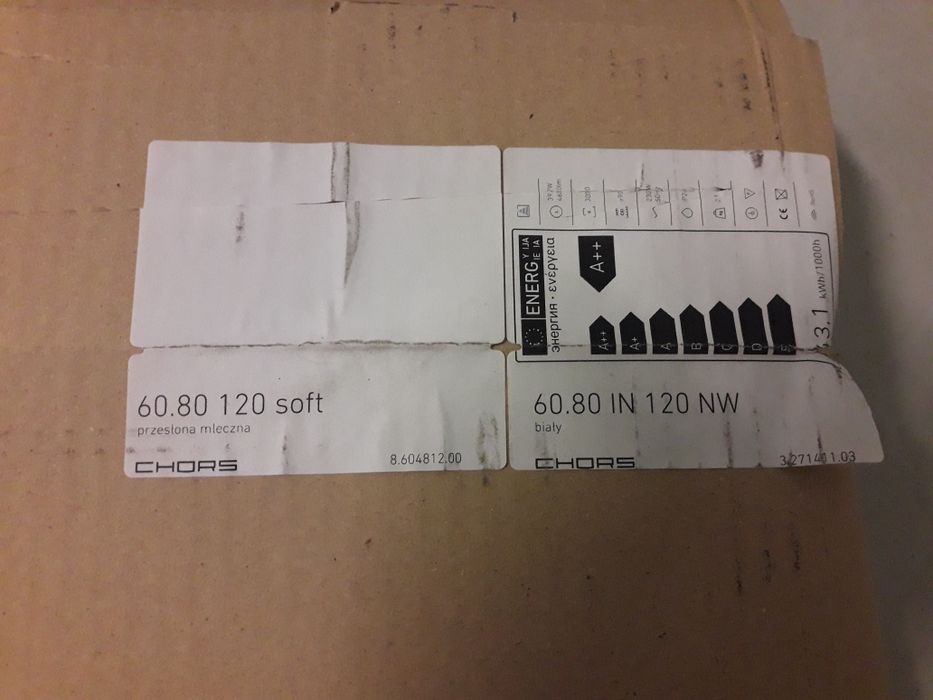 Lampa sufitowa LED 120cm,60.80 in 120 NW (3000K,) podtynkowy profil