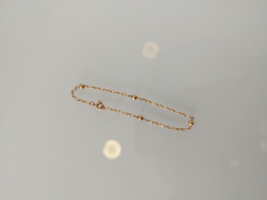 Pulseira em ouro de 19,2kt