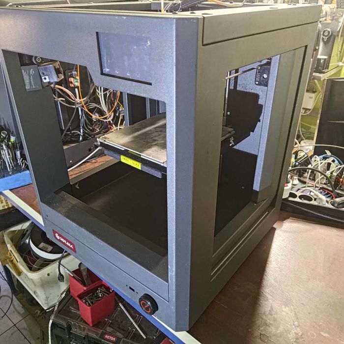 drukarka 3d rama silniki ekstruder klon bondtech skrpro bowden 24x24cm