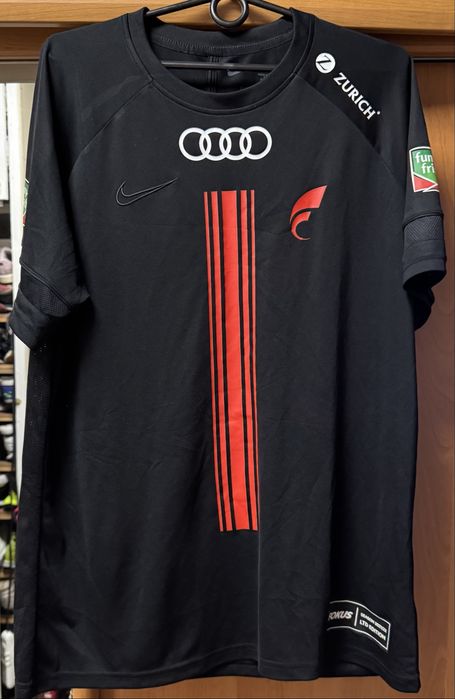 лімітована футболка джерсі Nike Audi EliasN97 нова оригінал XL