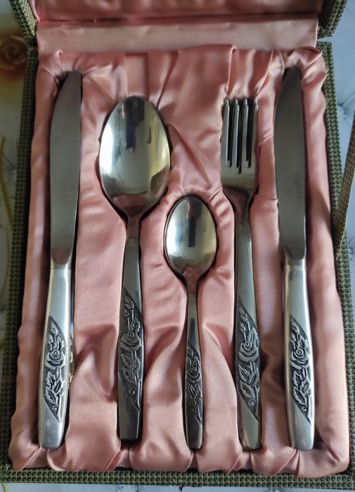 Столові прибори ссср .