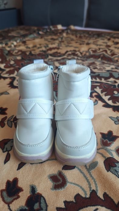 Дитячі зимові сапоги