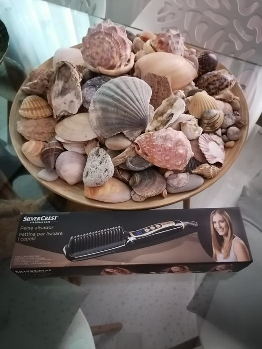Alisador de cabelo novo