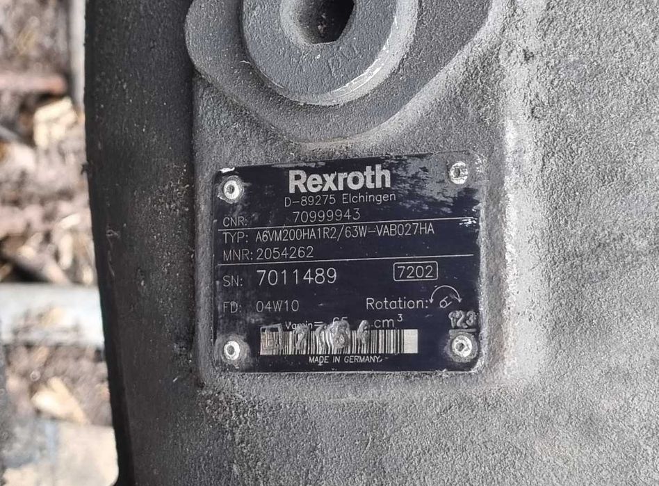 Silnik Hydrauliczny Bosch Rexroth