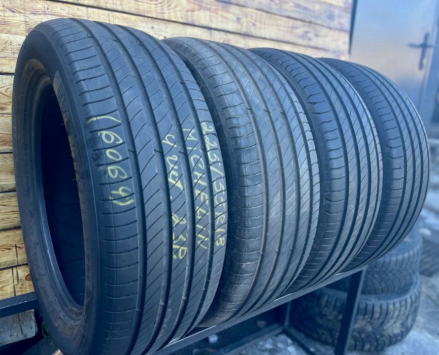 Шини літні 225/55 r18 Michelin e-primacy, (стан нових 23 рік)
