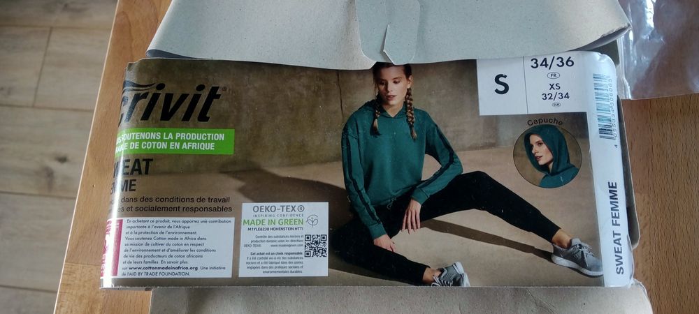 Nowa bluza crivit