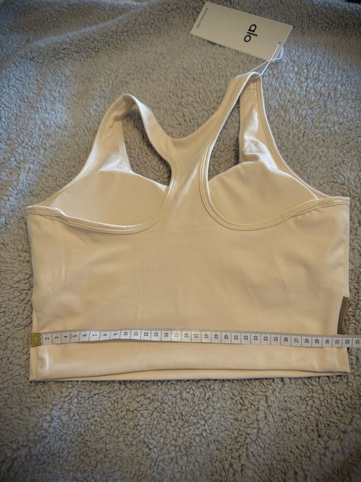 Alo Yoga Sutiã Desportivo – Creme