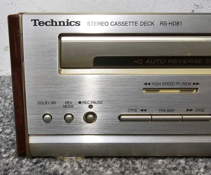 Deck Technics RS-HD81, SPRAWNY,  wysyłka 13 zł