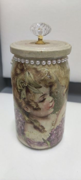 Банки декупажні для сипучих її