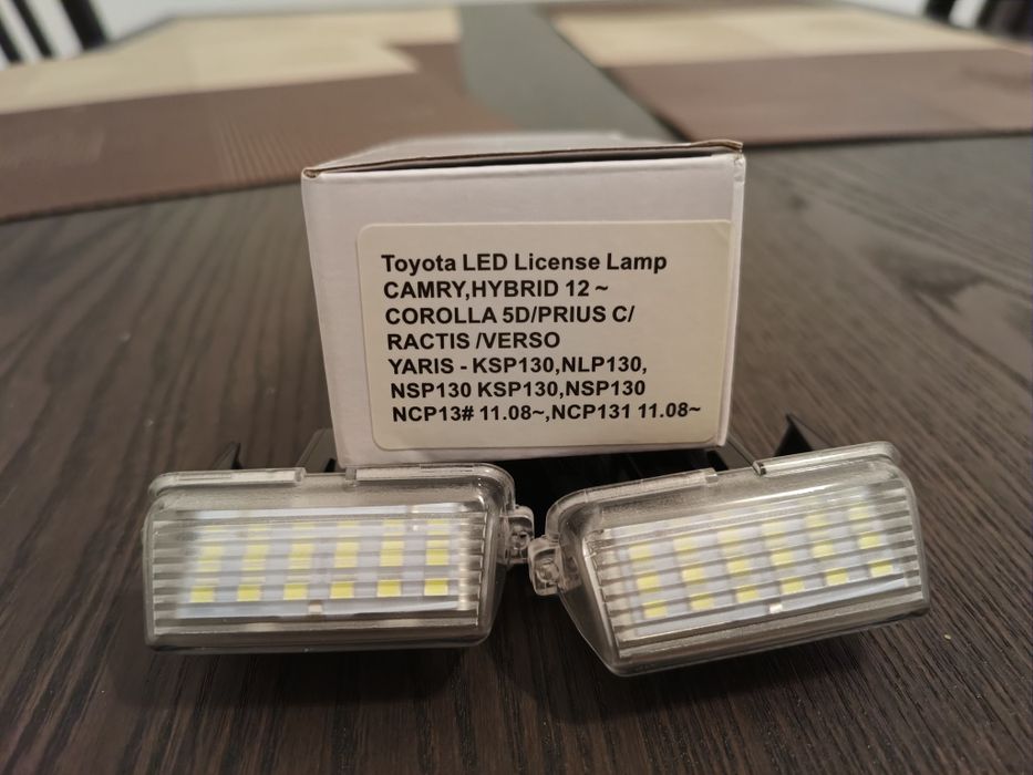 Luzes LED Toyota