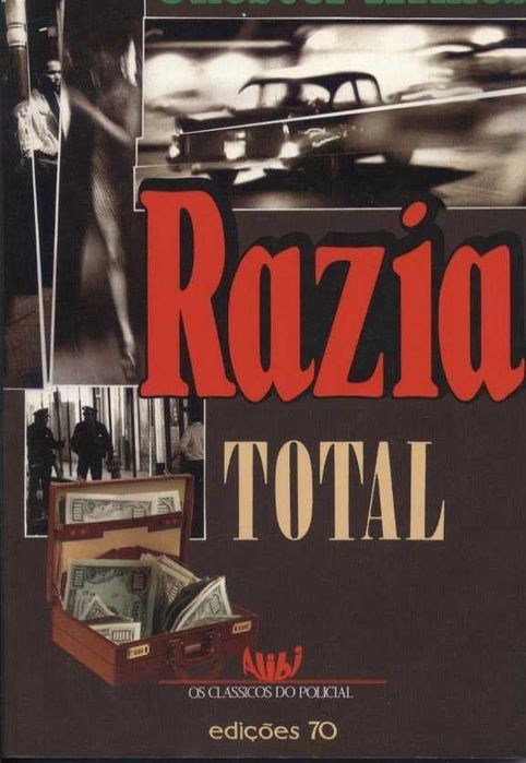 Livro: Razia Total de Chester Himes (os clássicos do policial, novo)