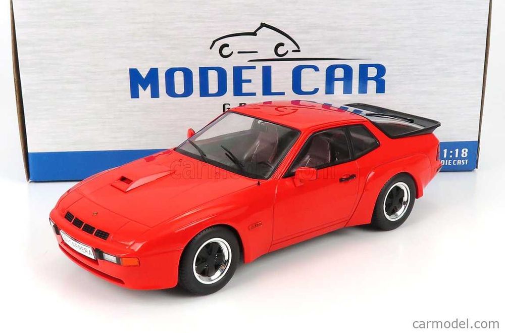 Porsche 924 + 3 Cores + 1/18 + Metal + Impecaveis