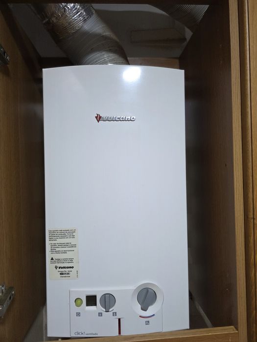 Esquentador Vulcano Inteligente ventilado