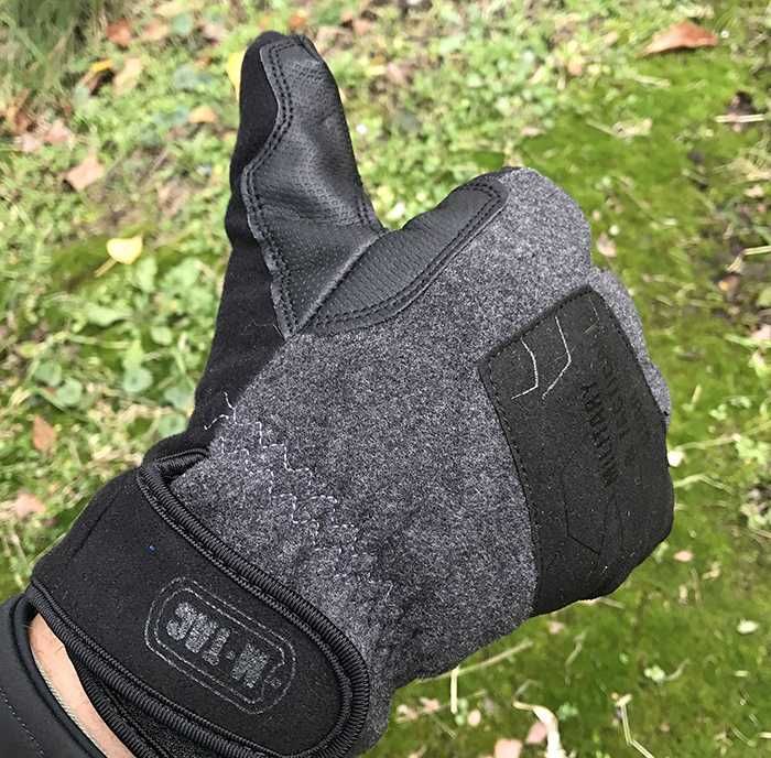 M-Tac рукавички зимові теплі Extreme Tactical Dark Grey